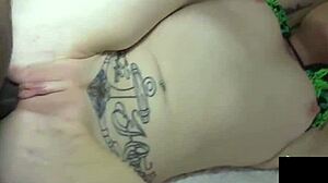 Does Rome Major Cum All Over Chloe Cartier's Tits?