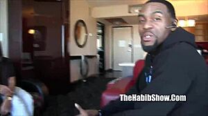 Thick thai and black katt dylan get bbc fucked