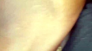 Creamy And Juicy Pussy Taking A Huge Fat Black Cock