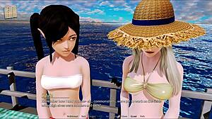 harem hotel 154 anime game