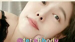 Chinese 18-Year-Old in Wild Swag Fetishbody Action.