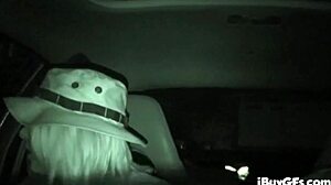 Sexy Busty Teen Riley Evans Sucks Cock In Pov