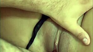 Unfaithful wife licks and sucks her best friend's big ass before a creampie