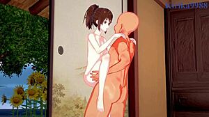 busty plumper tittyfucked and drilled in missionary position