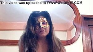 i commanded my submissive latina to ride my big arab cock hard