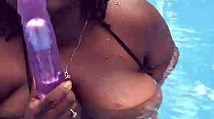 Can I Fuck Myself Good In My Pool?