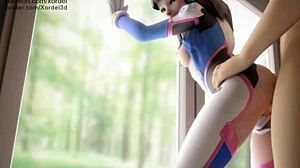 i love this overwatch compilation with anime hentai scenes