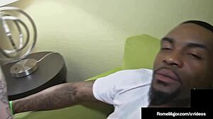 Does Rome Major Cum All Over Chloe Cartier's Tits?