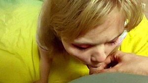 fucked that cute blonde while she was on the computer