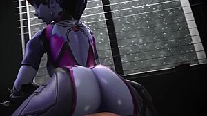 i love this overwatch compilation with anime hentai scenes