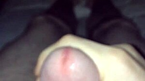 Shawn says, 'I'm pissing and cumming after masturbating.'