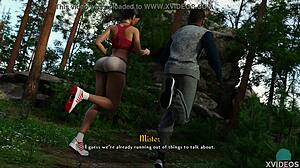 Jill Shows Off Bikini Body in POV!