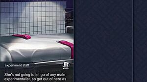 Ep1 Edith's tits caressed and nipples teased in kinky anime game