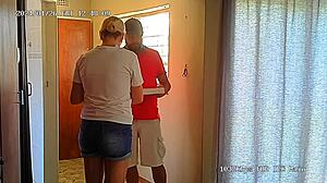 Blonde Slut Wife's Heartbreaking Betrayal Caught Cheating on Spycam