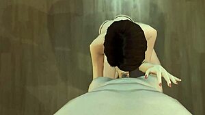 Quick Blowjob With Executive Assistant In GTA V