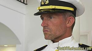 Teen amateur rides black cock hard