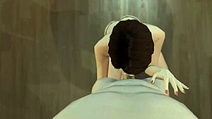 Quick Blowjob With Executive Assistant In GTA V