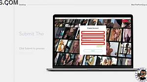 Freya gives sloppy pov blowjob to monster cock