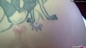 Stella Star, Slim Mature German, Rocks Amateur Hotel Sex!