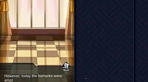 Ep1 Edith's tits caressed and nipples teased in kinky anime game