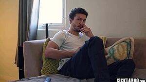 Milf Stepmom Sarah Vandella Sucks Stepsons Big Cock With Asian Teen Kimmy Kimm