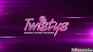 Wow! Sexy Blonde Babe Alexis Jade Masturbates With Toys!