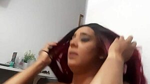 Stepdaughter craves dilf's cock for taboo blowjob and facial