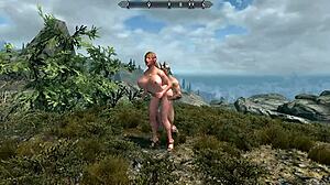 Sexy Big Tits Bent Over In Outdoor Doggy Style