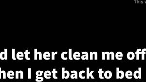 she wakes me with a long blowjob every morning