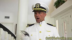 Teen amateur rides black cock hard