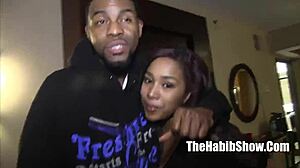 Thick thai and black katt dylan get bbc fucked