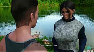 Jill Shows Off Bikini Body in POV!