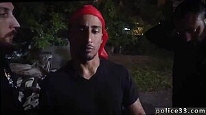 Nude Cops In A Video With Boys Kissing And Sucking