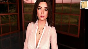 Bookworm Isabella Kisses Passionately in Library During Amateur Sex