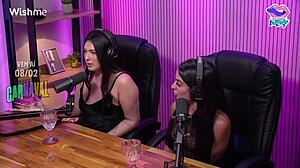 She sucked her friend's pussy at the party