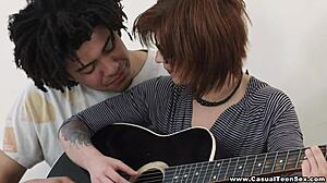 Casual Teen Sex - Rebecca Rainbow Fucked Hard by Hot Brazilian Guy