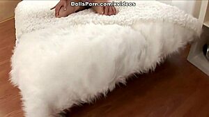 Brunette Vixen Moaning Loud From Intense Hard Core Sex Action