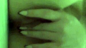 I do my sexy makup in the room and bath, bts with christy mack.