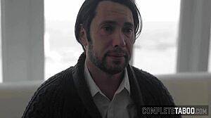 Taboo Teen 18+ Gets Cum Facial