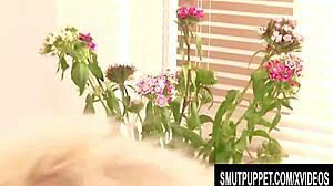 Group Fuck Site - Blonde Sluts Natalie Heck and Columbia Take Hard Bangs