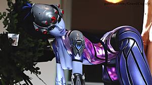 i love this overwatch compilation with anime hentai scenes