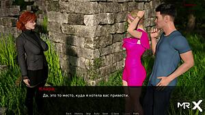 So Much Cum Floods Her Pussy In Dusklight Manor Episode 1!