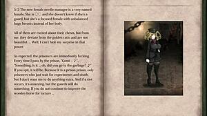 Explore dungeon scenes in night of r part 10