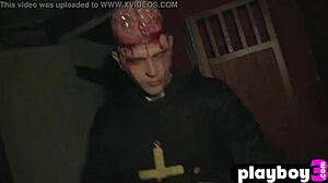 Beautiful Blonde MILF Kennedy Summers Poses in Lingerie