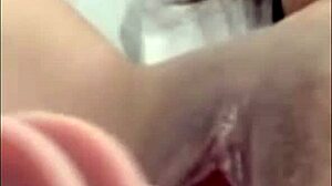 nadya filipina squirts on fuck machine