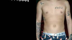 young teen takes monster cock in ass threesome!