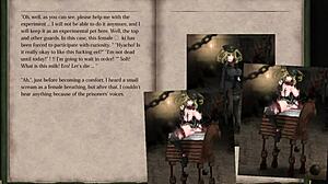 Explore dungeon scenes in night of r part 10