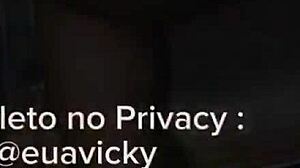 Black Guy Fucks Me Doggystyle in Party Bathroom, Cums in Mouth