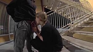 I drained two loads outside our hotel room