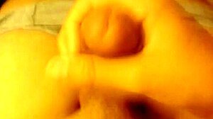 Small Cock Masturbation While Everyone Sleeps